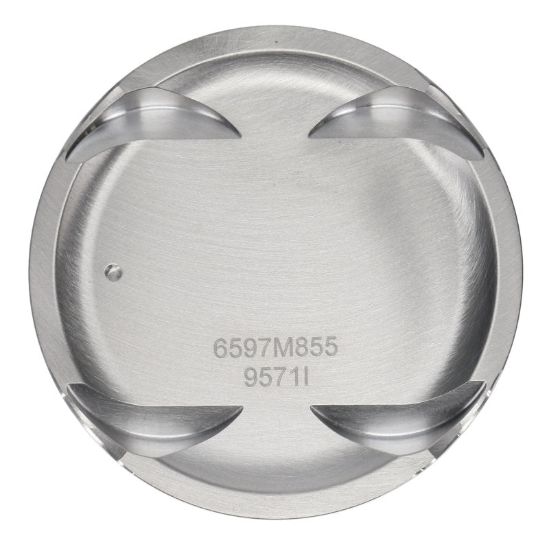 Wiseco K597M855 Professional Series Forged Racing Pistons for Mitsubishi 4G63 Engines 85.50mm Bore