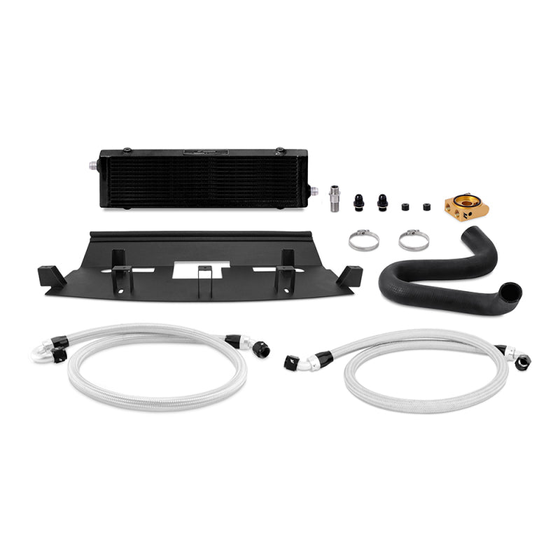 Mishimoto 2018-2023 Ford Mustang GT Thermostatic Oil Cooler Kit – Black