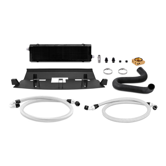 Mishimoto 2018-2023 Ford Mustang GT Thermostatic Oil Cooler Kit – Black