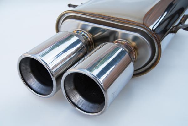 Invidia Q300 Stainless Steel Cat-Back Exhaust System for 2007-2013 Mini Cooper S R56