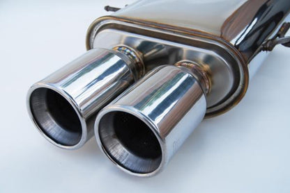 Invidia Q300 Stainless Steel Cat-Back Exhaust System for 2007-2013 Mini Cooper S R56