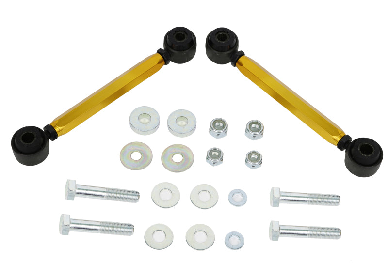 Whiteline KLC170 Rear Sway Bar Links for 2007-2013 Ford Mustang