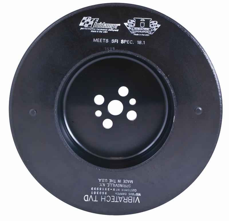 Fluidampr Dodge Cummins 5.9L 1998-2002 24V Steel Internally Balanced Damper