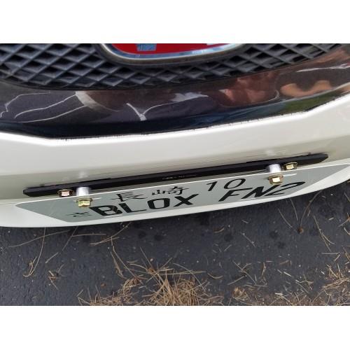 BLOX Racing JDM to USDM License Plate Adapter Bracket - Part Number BXAC-00422
