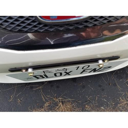 BLOX Racing JDM to USDM License Plate Adapter Bracket - Part Number BXAC-00422