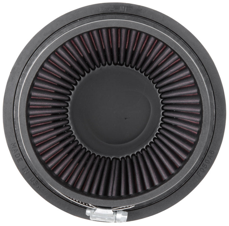 K&N Engineering Universal Rubber Air Filter Part RU-5147 – 5-inch Flange, 6.5-inch Base, 4.5-inch Top, 5.5-inch Height for Chevrolet Cruze