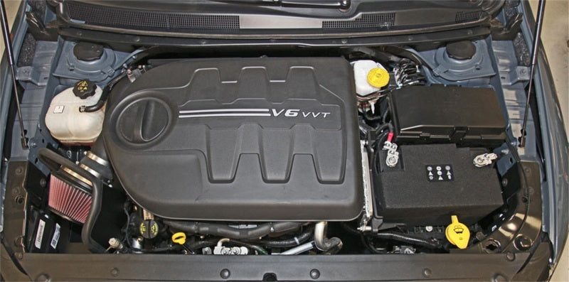 K&N Engineering 57-1572 Performance Cold Air Intake Kit for 2015-2016 Chrysler 200 3.6L V6