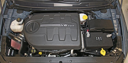 K&N Engineering 57-1572 Performance Cold Air Intake Kit for 2015-2016 Chrysler 200 3.6L V6