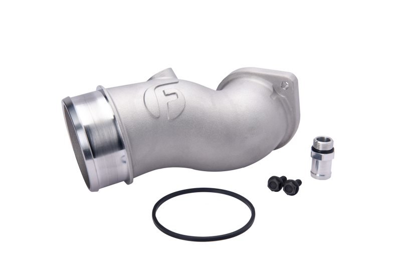 Fleece Performance High Flow Intake Horn for 2017-2019 GM Silverado 6.6L L5P Duramax