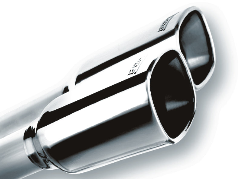 Borla 19 Chevrolet Silverado / GMC Sierra 1500 6.2L SS Touring Cat-Back Exhaust with Chrome Tips – Part #140782