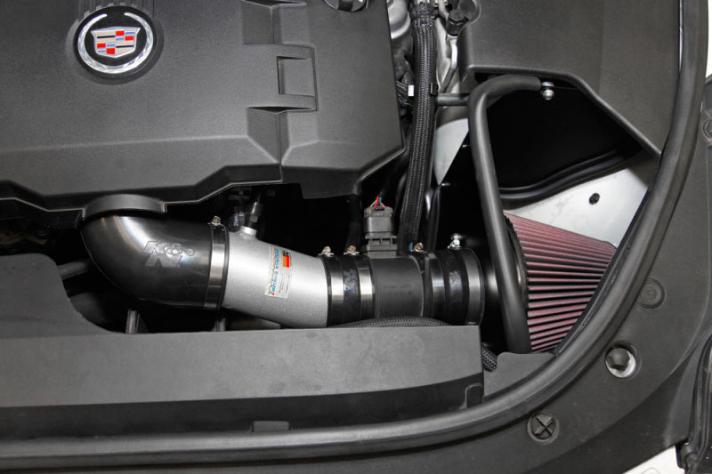 K&N Engineering 69-4528TS Typhoon Cold Air Intake Kit for Cadillac CTS 3.6L
