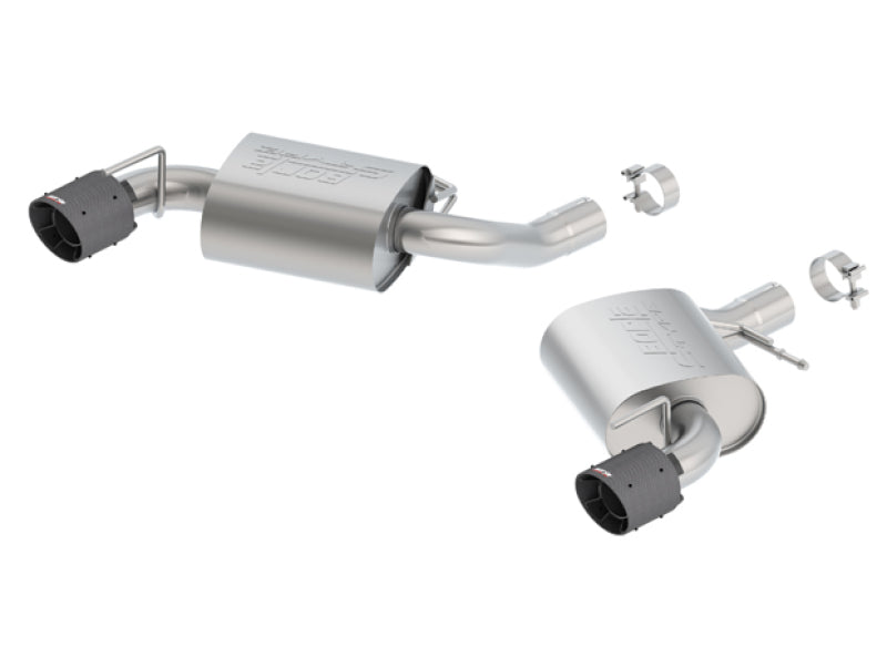 Borla S-Type Axle-Back Exhaust System for 2016-2024 Chevrolet Camaro SS & LT1 6.2L V8 - No NPP Valves