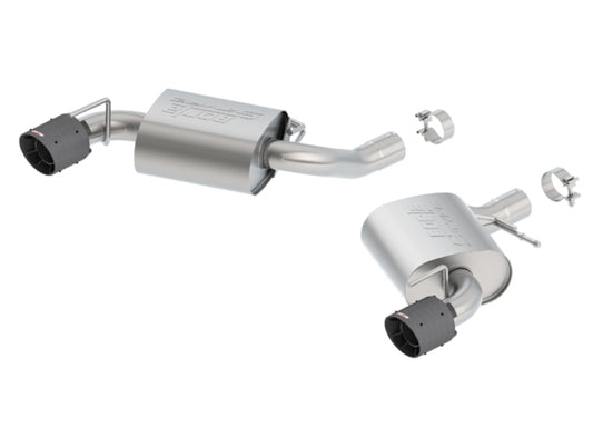 Borla S-Type Axle-Back Exhaust System for 2016-2024 Chevrolet Camaro SS & LT1 6.2L V8 - No NPP Valves