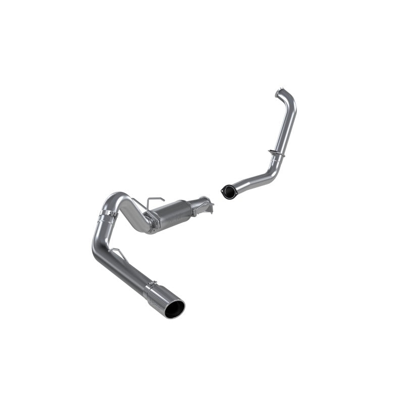 MBRP Armor Lite Series Turbo Back Exhaust System for 2003-2005 Ford Excursion 6.0L, Single Side Exit, Part S6216AL