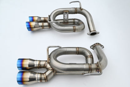 Invidia 22+ Subaru WRX Twin Loop 3.5 Inch Single Layer T.I Tip Axle-Back Exhaust System