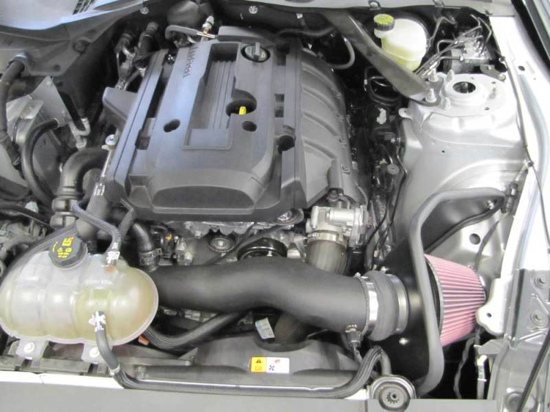 K&N 57 Series FIPK Performance Intake Kit for 2015-2017 Ford Mustang 2.3L L4 Engine