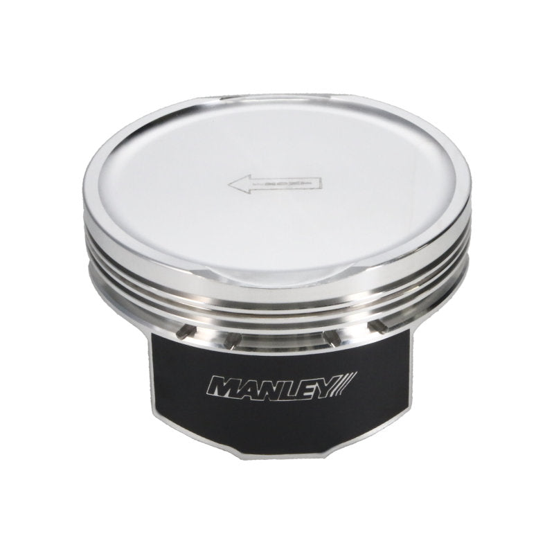 Manley Performance Chrysler Hemi 6.4L Pistons Set of 8 - 4.100 Inch Bore, 5cc Dish, 4.050 Inch Stroke, Part Number 599810C-8