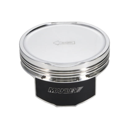 Manley Performance Chrysler Hemi 6.4L Pistons Set of 8 - 4.100 Inch Bore, 5cc Dish, 4.050 Inch Stroke, Part Number 599810C-8