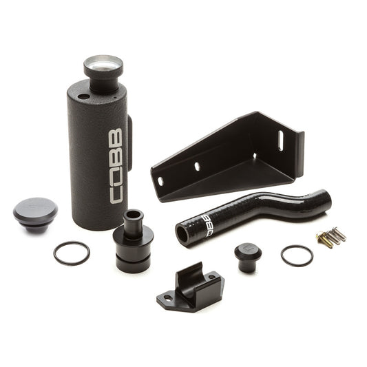 Cobb 04-07 Subaru WRX / STI Coolant Overflow Tank with Washer Fluid Relocation Kit