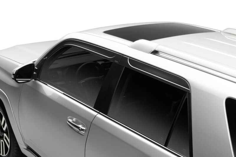Husky Liners 10-24 Toyota 4Runner Ventvisor Low Profile (4pc) - Smoke