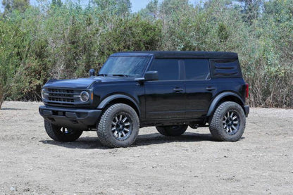 Fabtech 2021+ Ford Bronco 4WD Leveling System with 1.5 Inch Lift - Part FTL5212