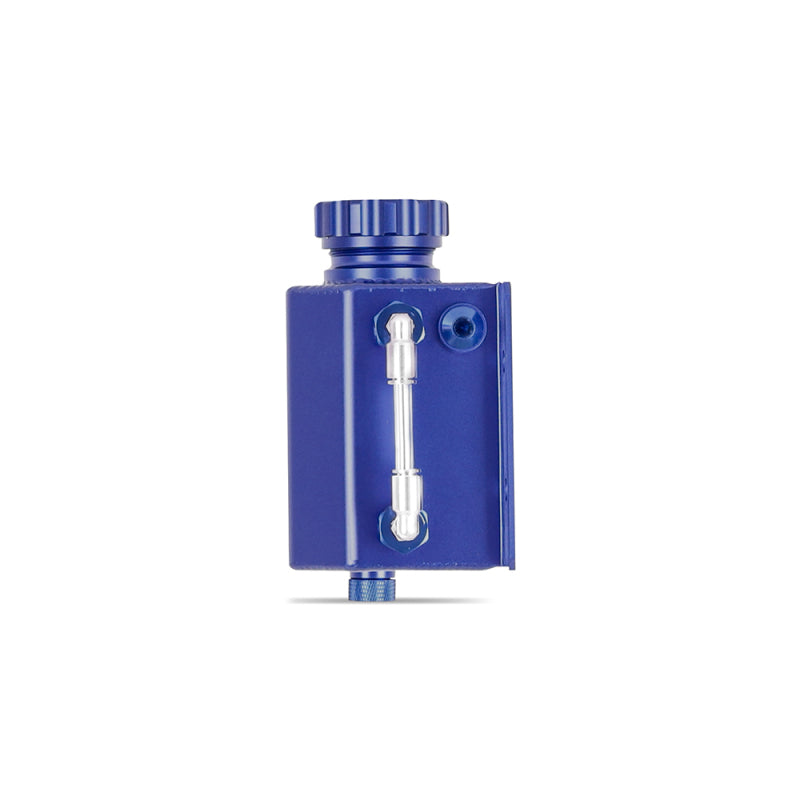Mishimoto 1 Quart Aluminum Coolant Overflow Tank - Blue