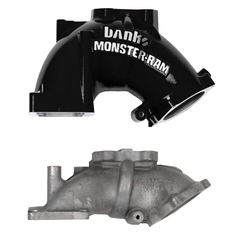 Banks Power 2007.5-2012 Ram 6.7L Monster-Ram Intake System Gen-2 with Fuel Line and Heater System