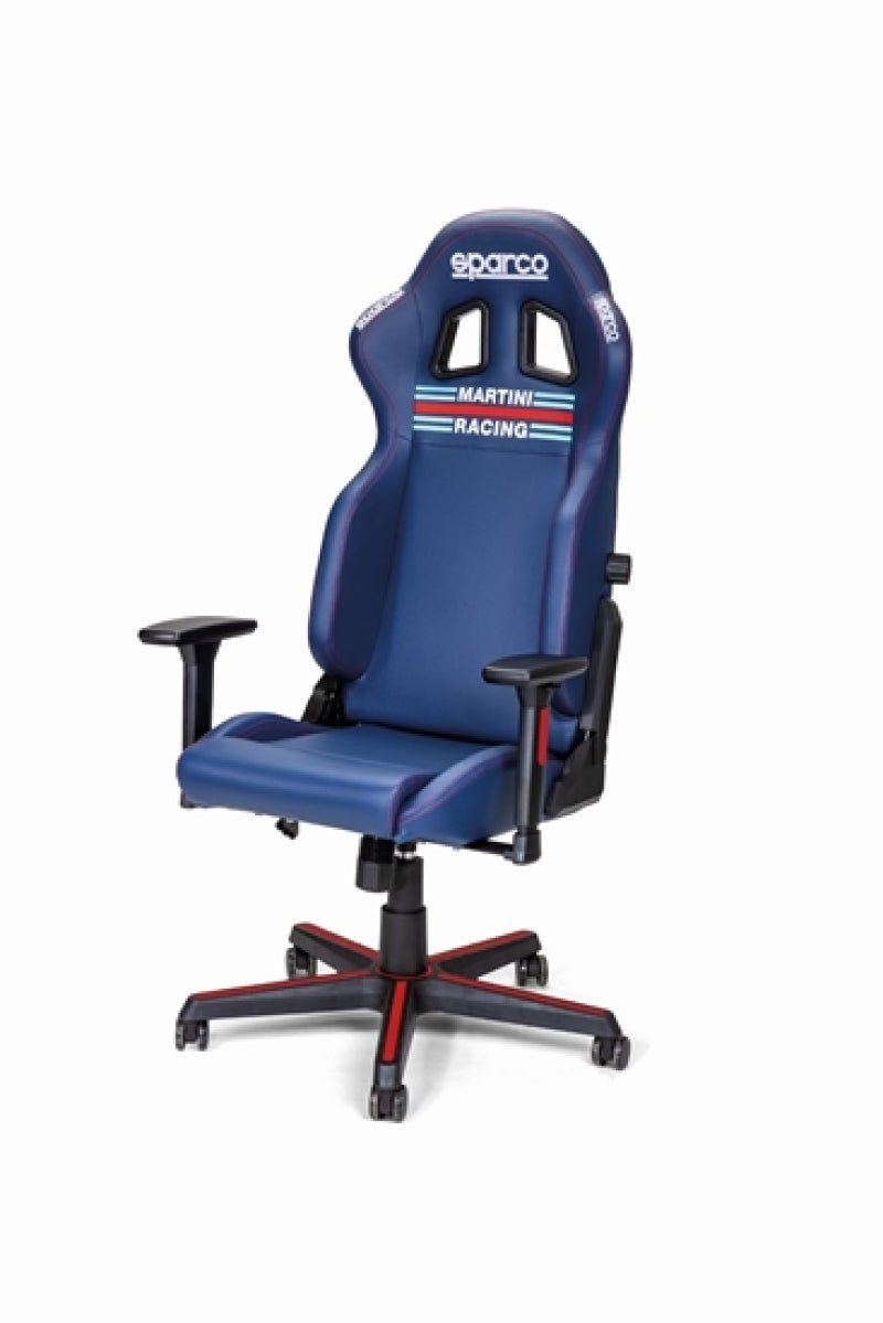 Sparco Icon Martini-Racing Office Chair - Ergonomic Comfort with Motorsport-Inspired Design