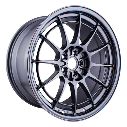 Enkei NT03+M 18x9.5 inch Gunmetal Wheel with 5x100 Bolt Pattern and +40mm Offset