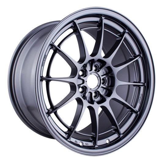 Enkei NT03+M 18x9.5 inch Gunmetal Wheel with 5x100 Bolt Pattern and +40mm Offset