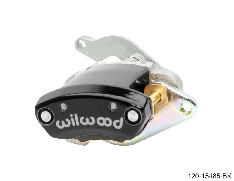 Wilwood MC4 Mechanical Left Hand Brake Caliper with 1.19in Piston - Black Finish