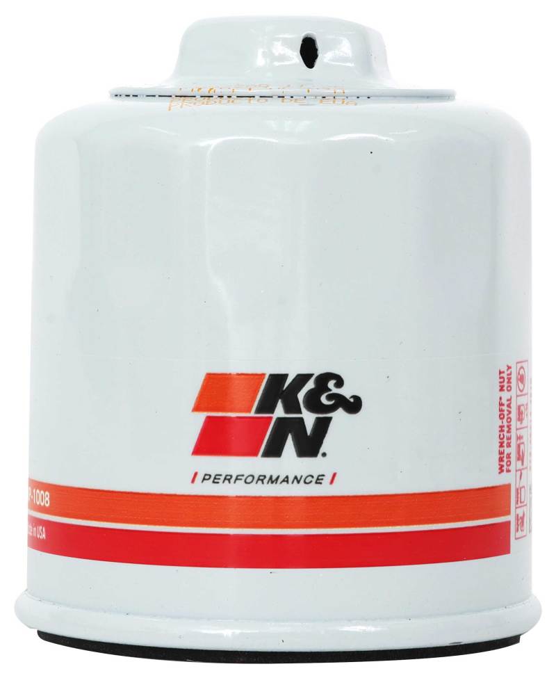 K&N Engineering Part HP-1008 Wrench-Off Oil Filter for Nissan Maxima & Smart Fortwo