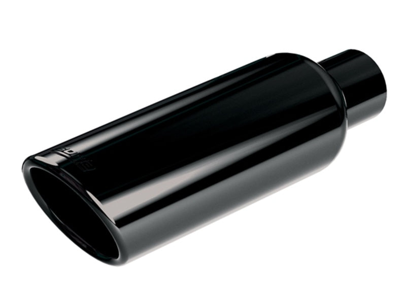 Borla 20162 Black Chrome Exhaust Tip Kit for Jeep Wrangler V6 4WD, 14-inch Length