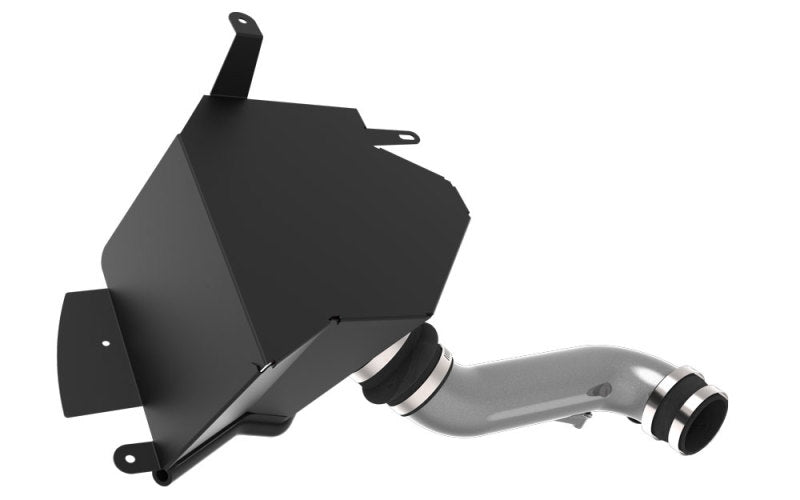 K&N Engineering 69-1510TC Silver Typhoon Cold Air Intake System for Honda Civic 2.0L L4 (2022-2024)