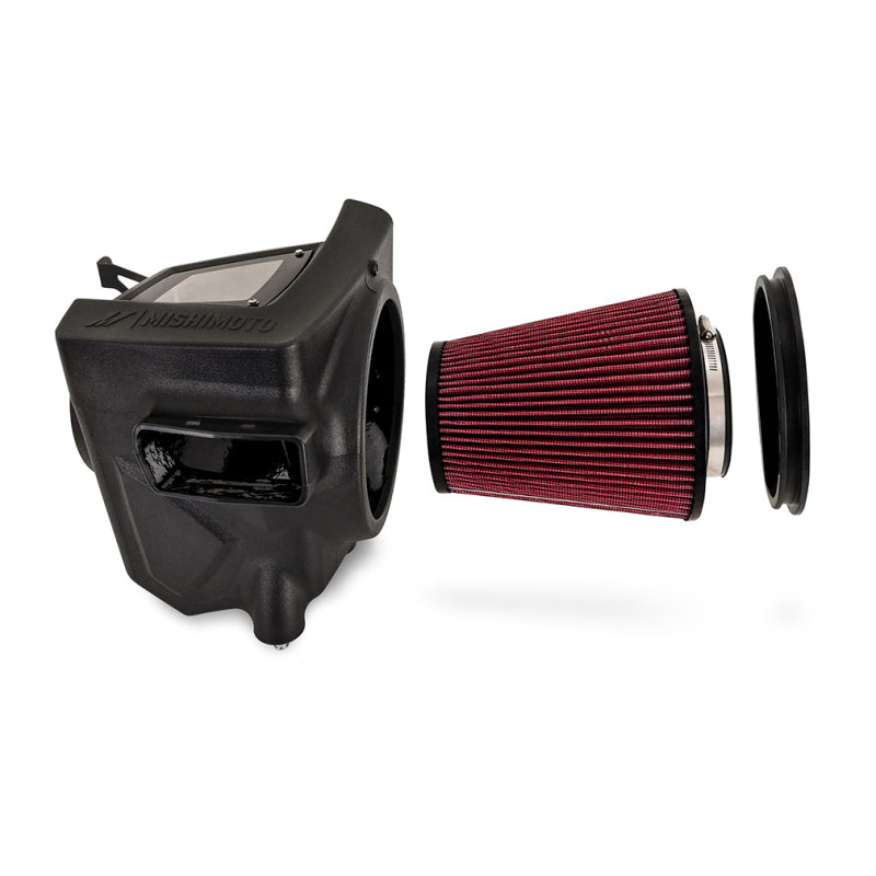 Mishimoto 2021+ Ford Bronco 2.7L Performance Air Intake with Oiled Filter
