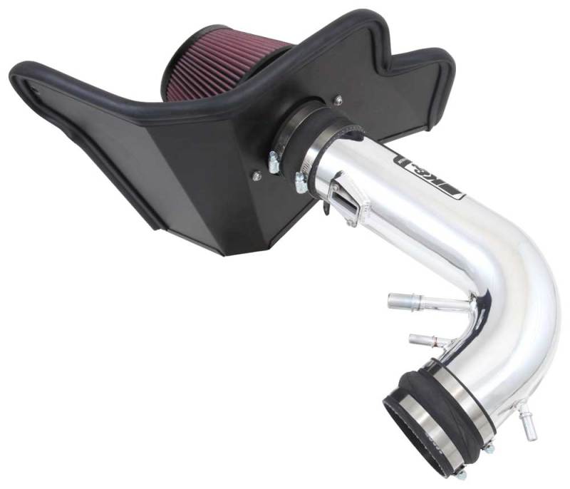 K&N Engineering 69-3535TP Cold Air Intake System for 2015-2017 Ford Mustang GT 5.0L V8