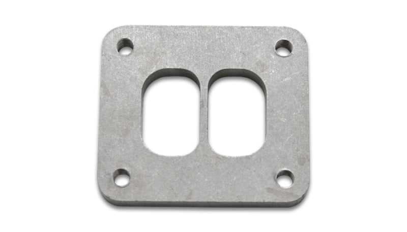 Vibrant Divided Turbo Inlet Flange for Borg Warner S-Series T4 - 304 Stainless Steel