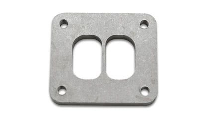Vibrant Divided Turbo Inlet Flange for Borg Warner S-Series T4 - 304 Stainless Steel