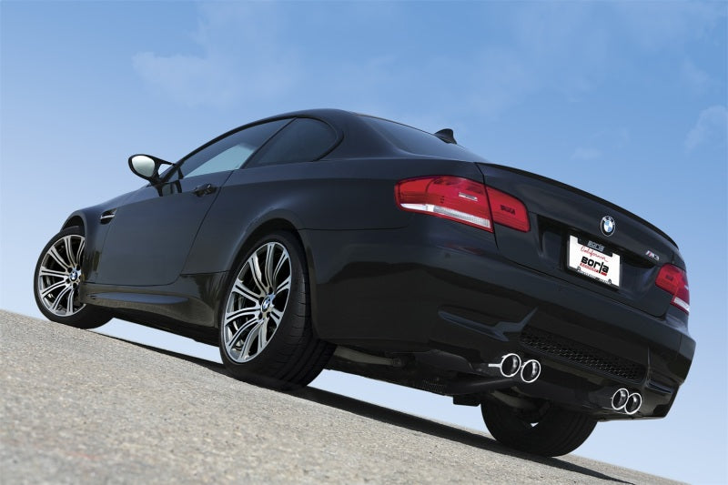 Borla ATAK Axle-Back Exhaust System for 2008-2013 BMW M3 E92/E93 4.0L V8 Coupe and Convertible