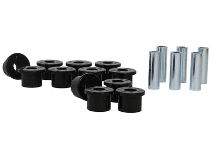 Whiteline Rear Leaf Spring Bushing Kit for Toyota Tacoma (2005-2015) - Part W73835