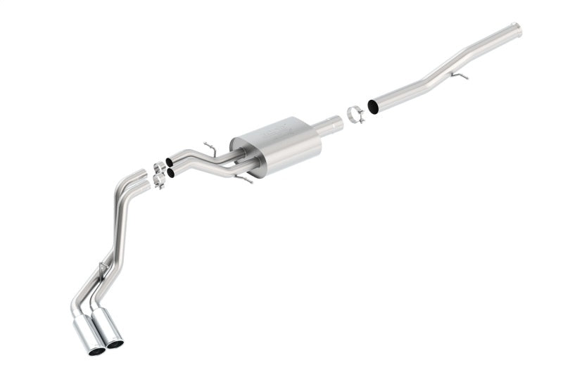 Borla ATAK Cat-Back Exhaust System for Chevrolet Silverado 1500 & GMC Sierra 1500 (2014-2018)