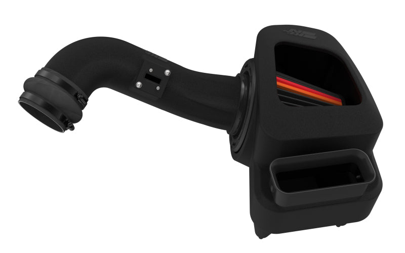 K&N Engineering 50-3119D NextGen Diesel DryFlow Cold Air Intake for Chevrolet Silverado & GMC Sierra 6.6L Duramax