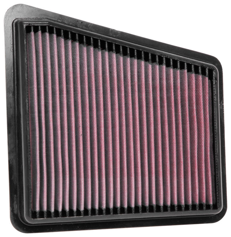 K&N 2018 Kia Stinger L4-2.0L F/I Replacement Drop-In Air Filter by K&N Engineering