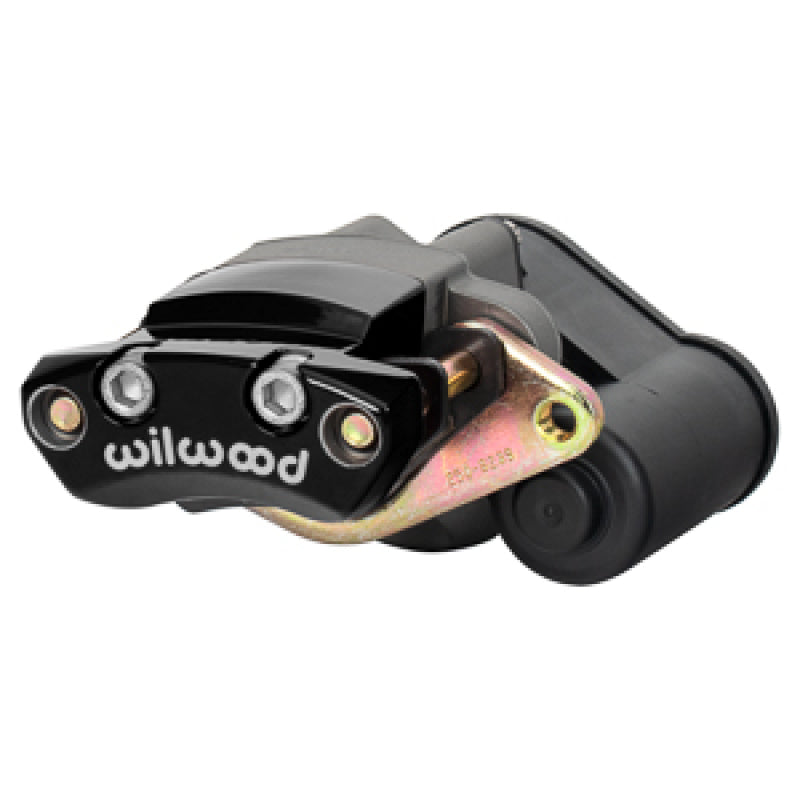 Wilwood Black Electric Parking Brake Caliper with 2-inch Bracket – Left Side, Part #120-15688-BK