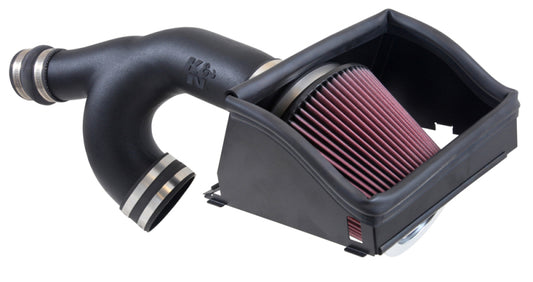 K&N Engineering 63-2593 AirCharger Intake Kit for 2015-2018 Ford F-150 2.7L V6 F/I
