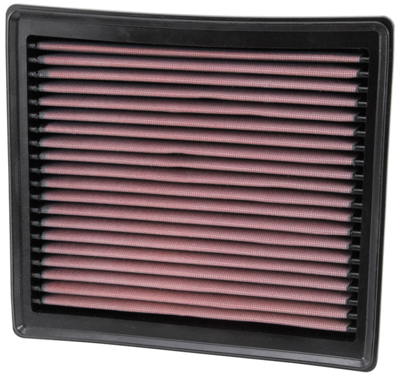 K&N Replacement Panel Air Filter for 2013-2014 Dodge Ram 2500/3500/4500/5500 with 6.7L L6 Diesel – Part Number 33-5005