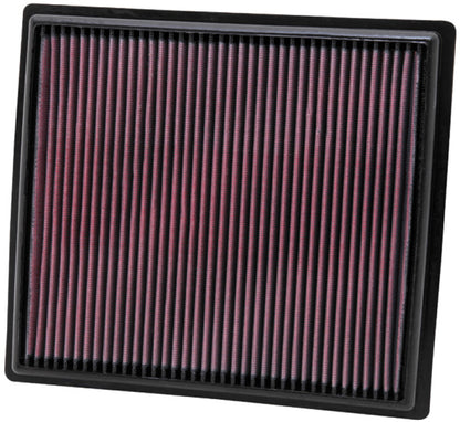 K&N Engineering 33-2442 High-Flow Replacement Air Filter for Buick LaCrosse and Regal (2011-2013)
