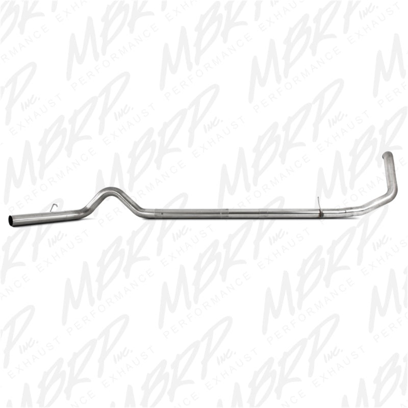 MBRP Armor Plus Series 4-Inch Turbo Back Exhaust System for Ford F-250 & F-350 (1999-2003)