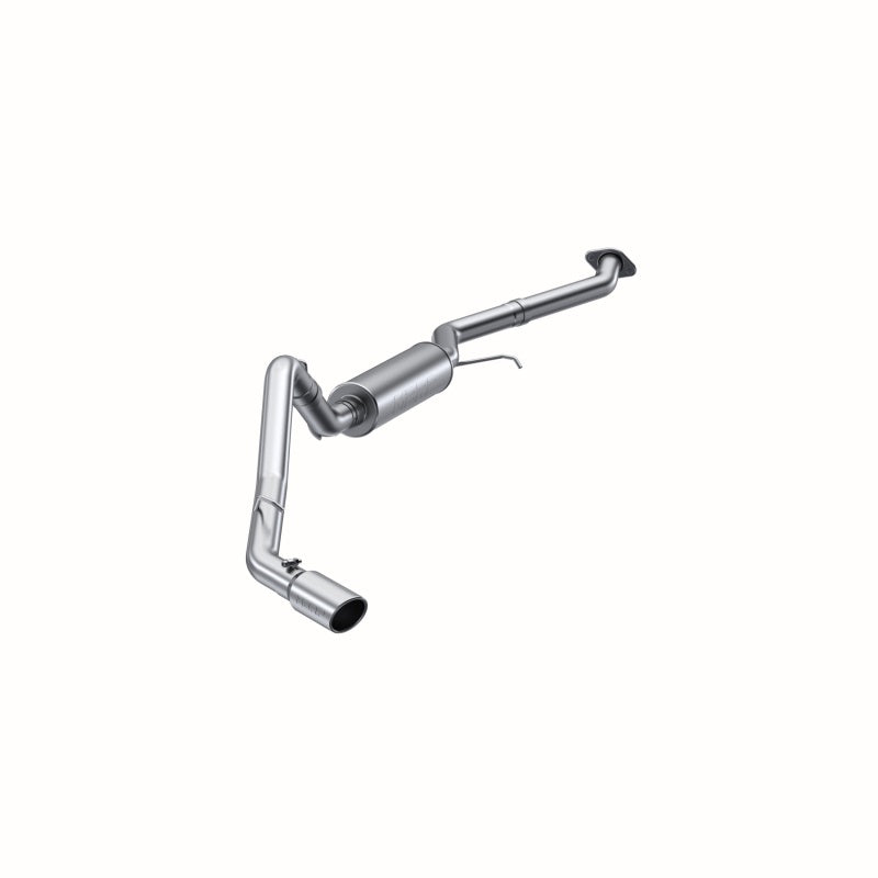 MBRP S5014AL Aluminum Cat Back Exhaust System for Chevrolet and GMC 1500 Trucks