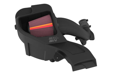 K&N Engineering NextGen Cold Air Intake System for Ford Ranger L4 2.3L – Improved Airflow and Performance